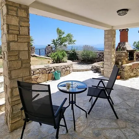 Vila La Sella - Romantic House With A Unique View Cres