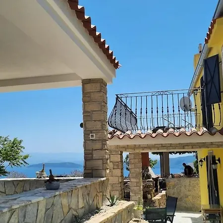 Vila La Sella - Romantic House With A Unique View Cres